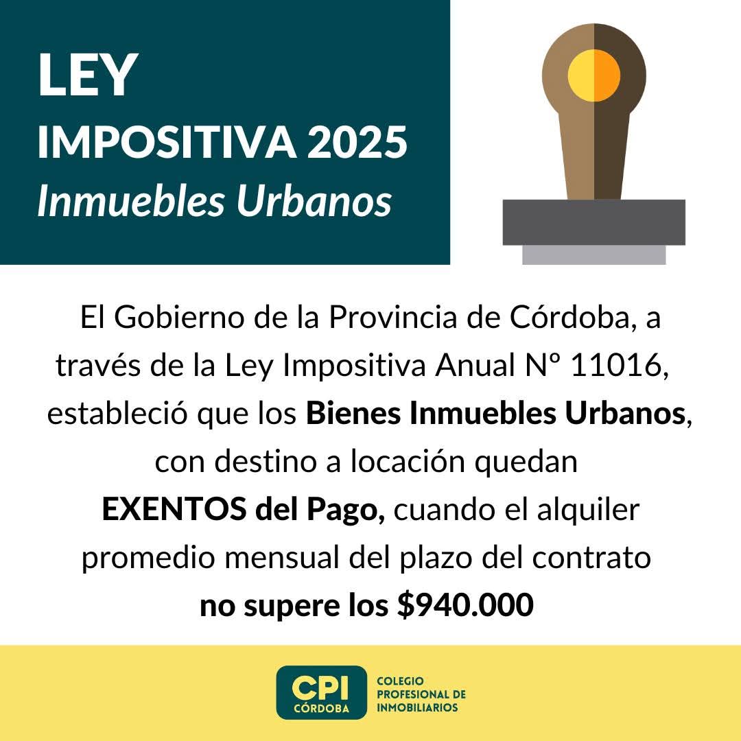 Exención Impositiva